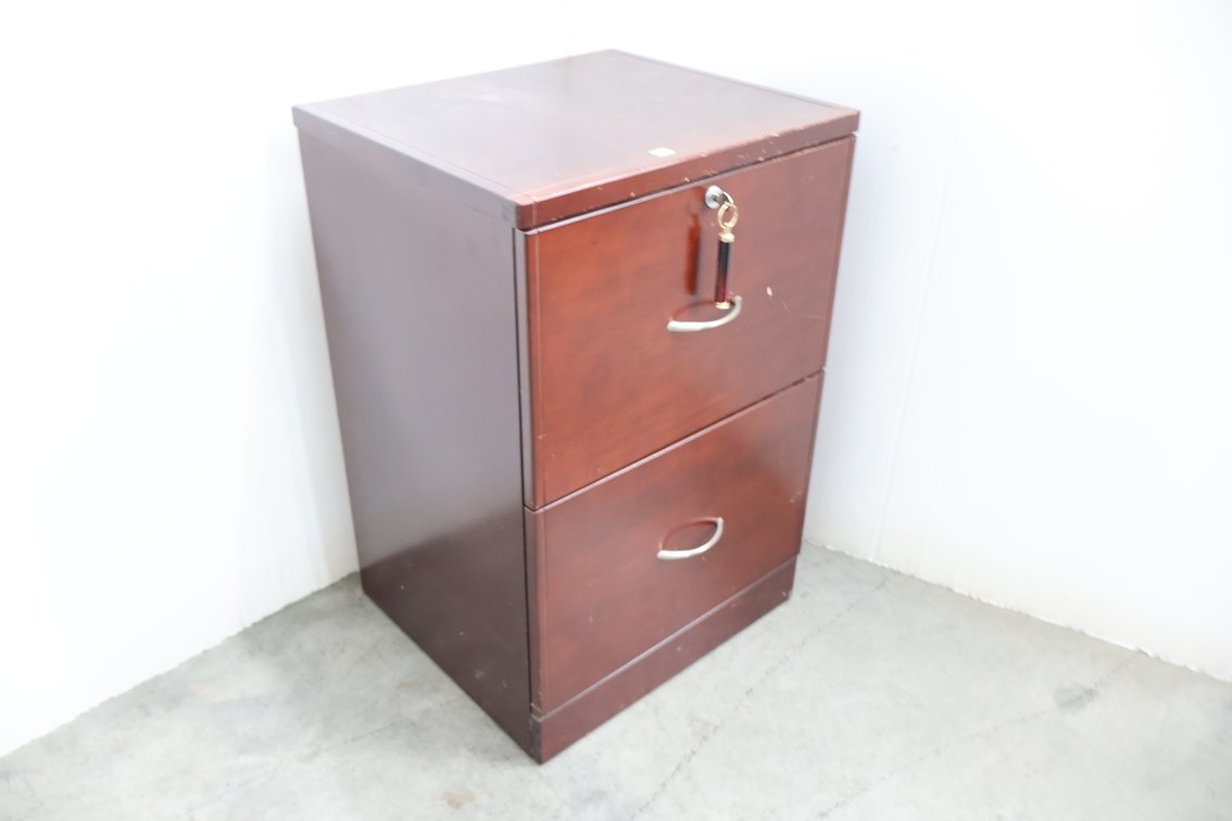 2 Drawer File Cabinet