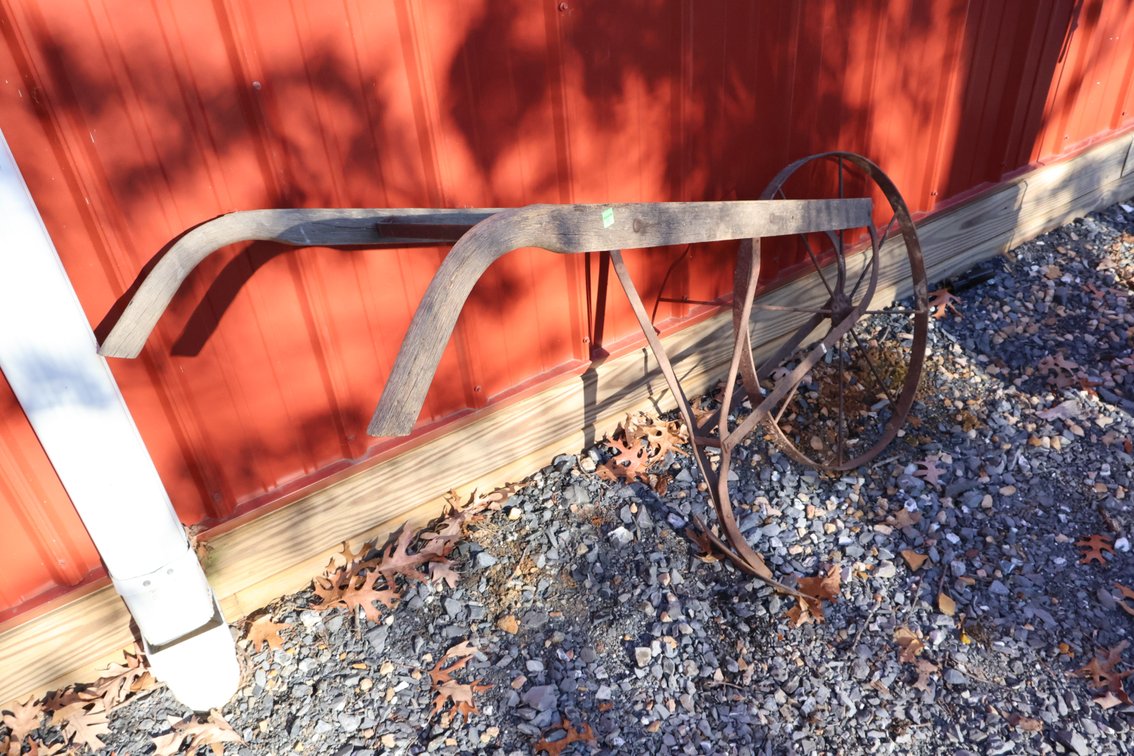 Garden Push Plow