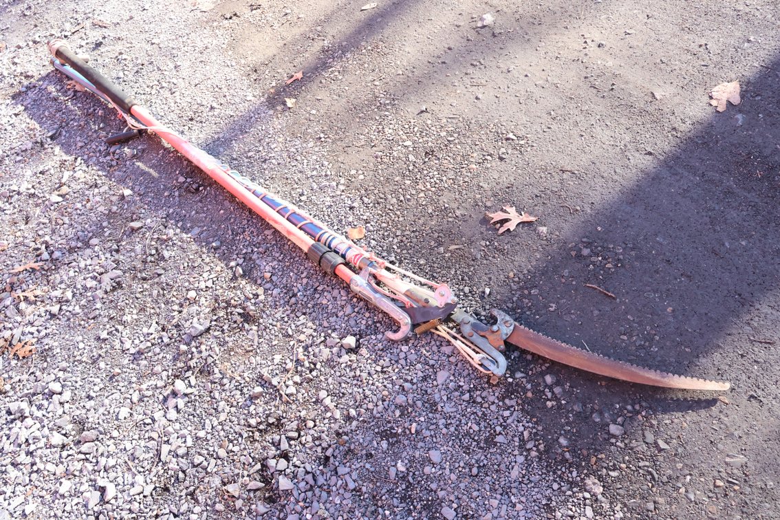 Pair of Pole Saws