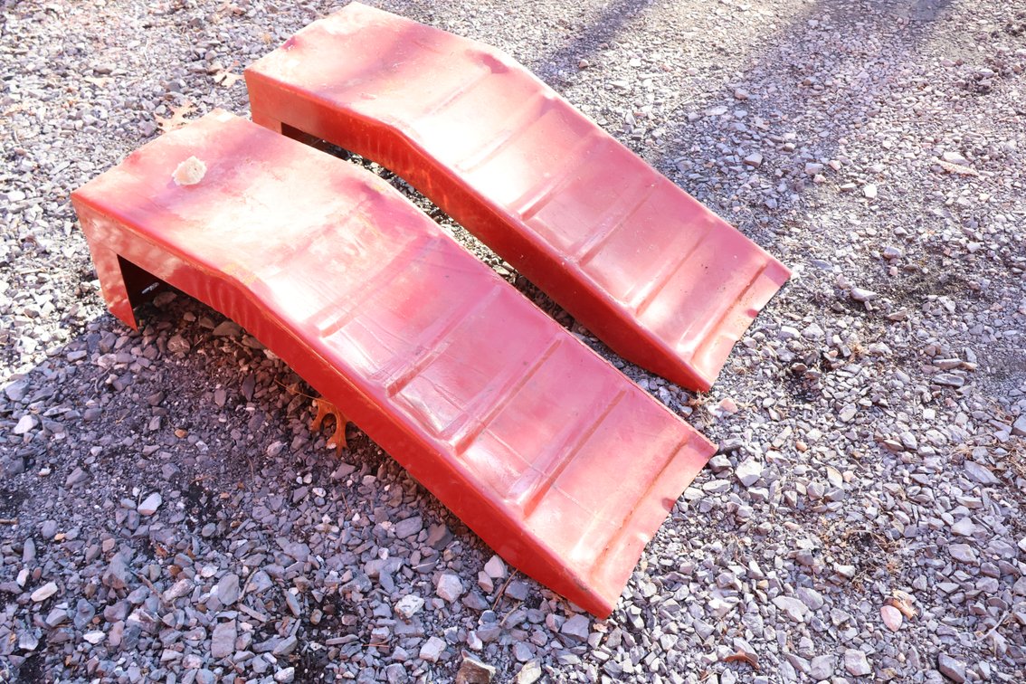 Pair of Car Ramps