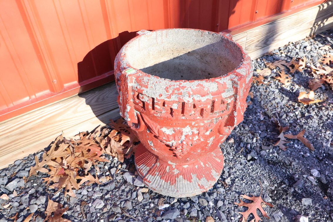 Cement Planter