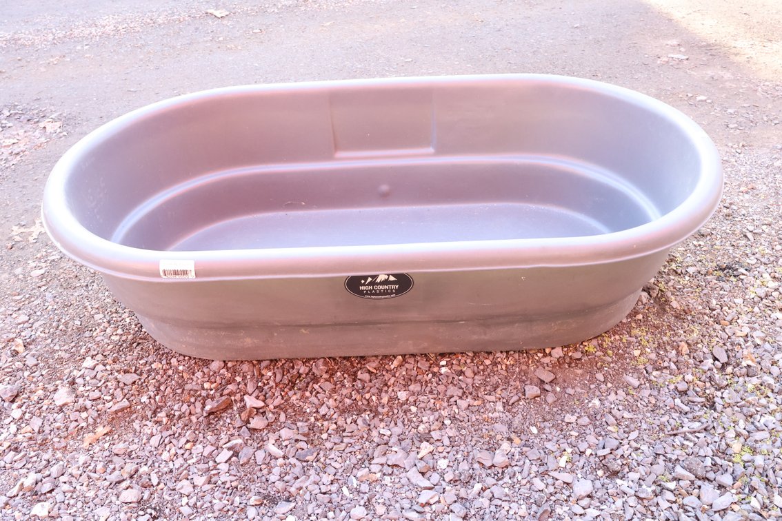 55 Gallon Stock Tank