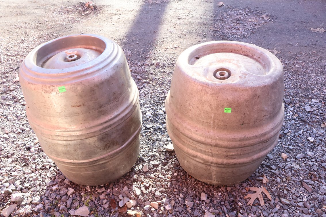 Aluminum Brewery Kegs