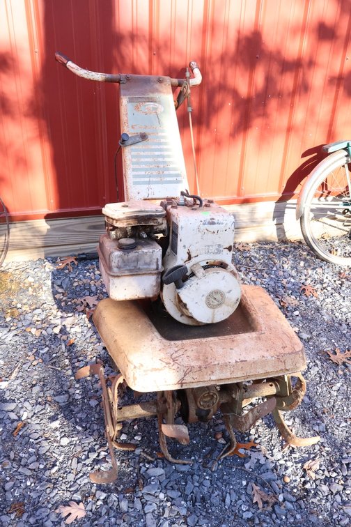 Gibson Tiller, Working Condition Unknown