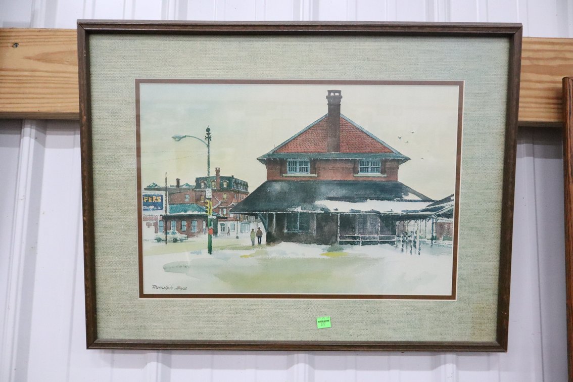 Framed Print
