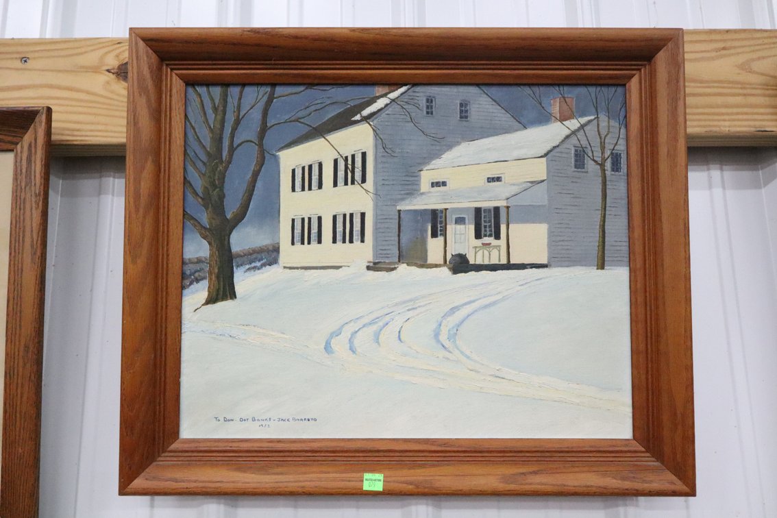 Framed Painting