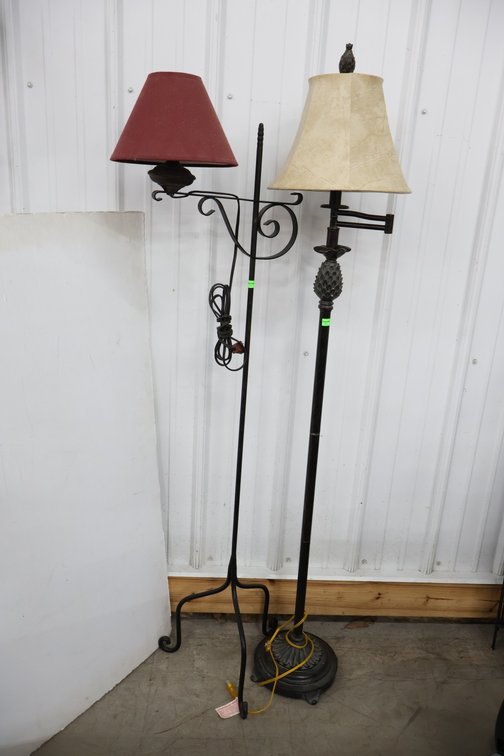 Pair of Floor Lamps