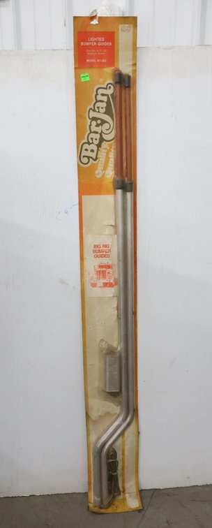 Lighted Bumper Guides