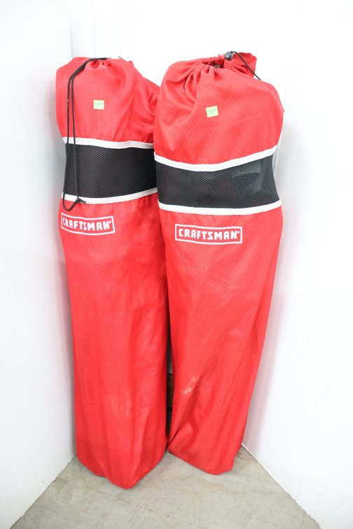 Pair of Craftsman Padded Camp Chairs