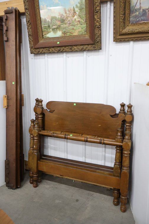 Pair of Twin Size Bed Frames