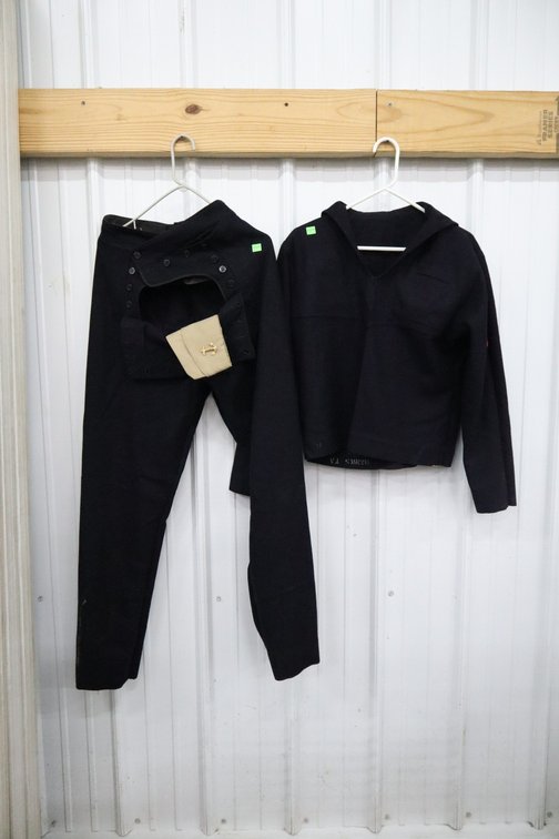 Navy Wool Uniform
