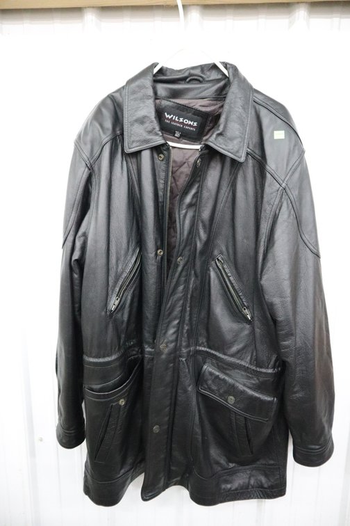 Wilson's Leather Coat, size 2XLT