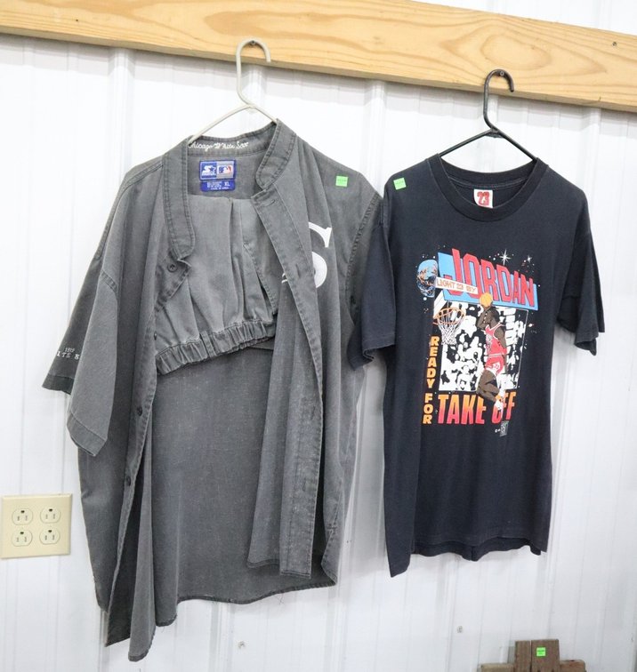 Michael Jordan T-shirt and White Socks, Shirt and Short Pants