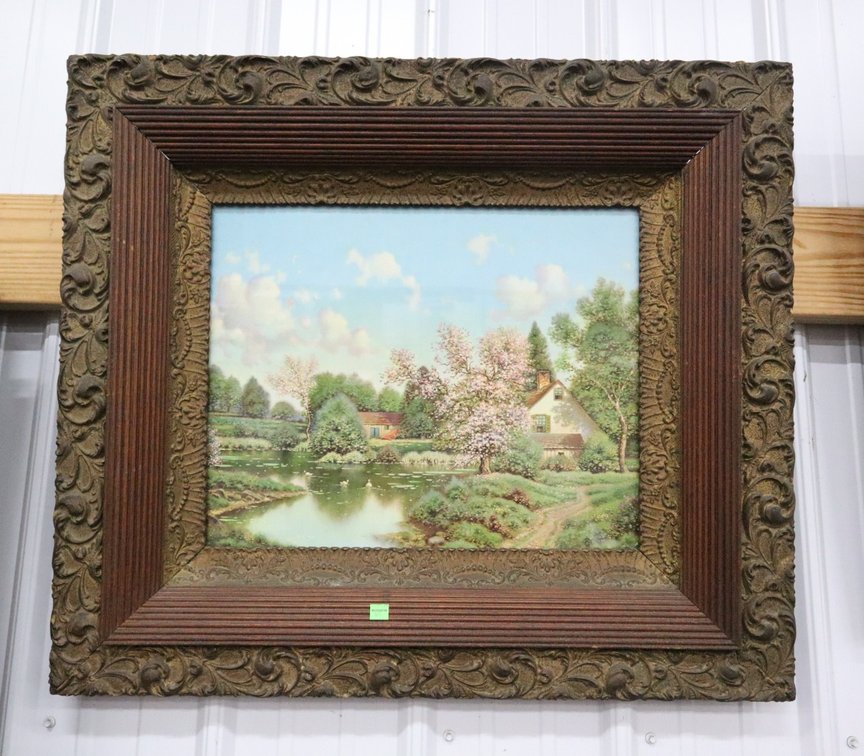 Antique Framed Picture