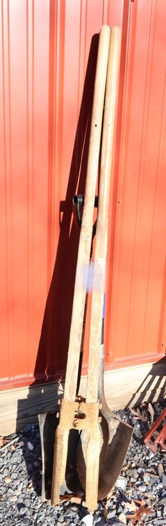 Post Hole Digger, Shovels