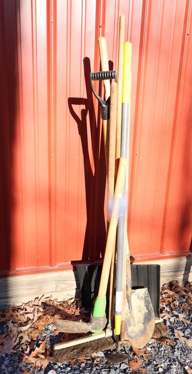 Garden and Yard Tools