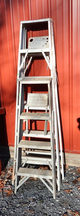 4 Ft and 6 Ft Step Ladders