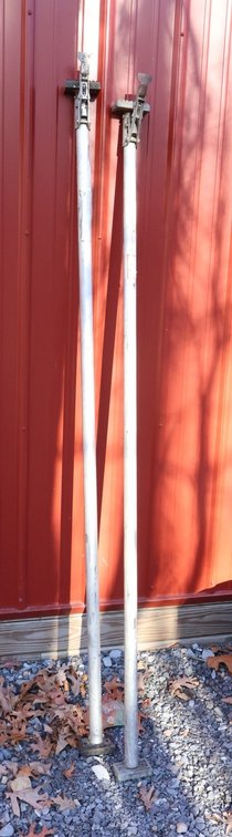 Pair of Cargo Lock Bars