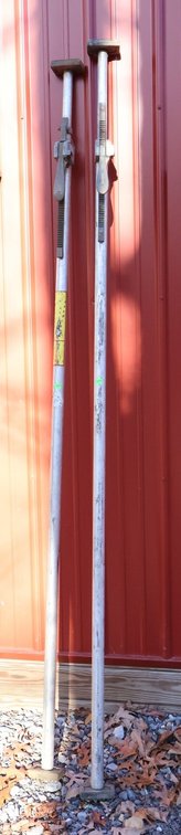Pair of Cargo Lock Bars