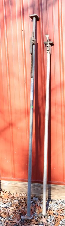 Pair of Cargo Lock Bars