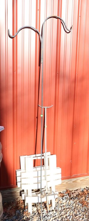 Planter Hook, Sprinkler, Plastic Folding Stands
