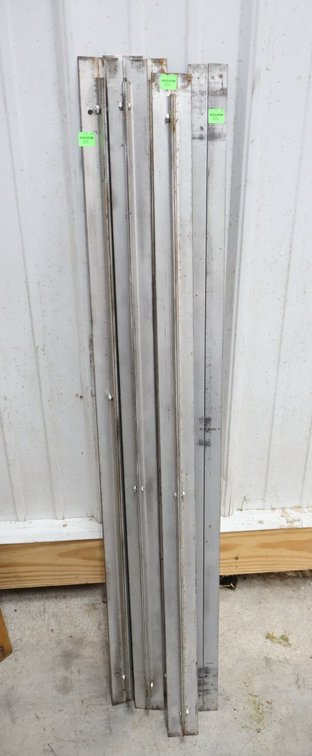 6 Metal Slats