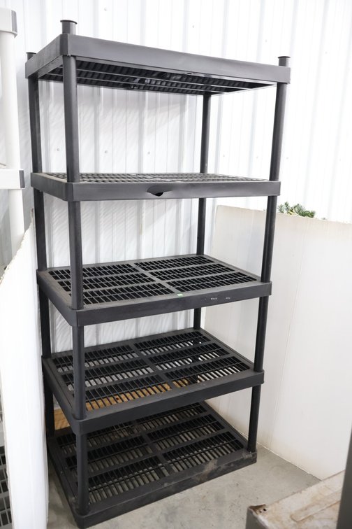 Plastic Shelf