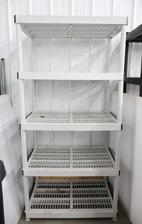 Plastic Shelf