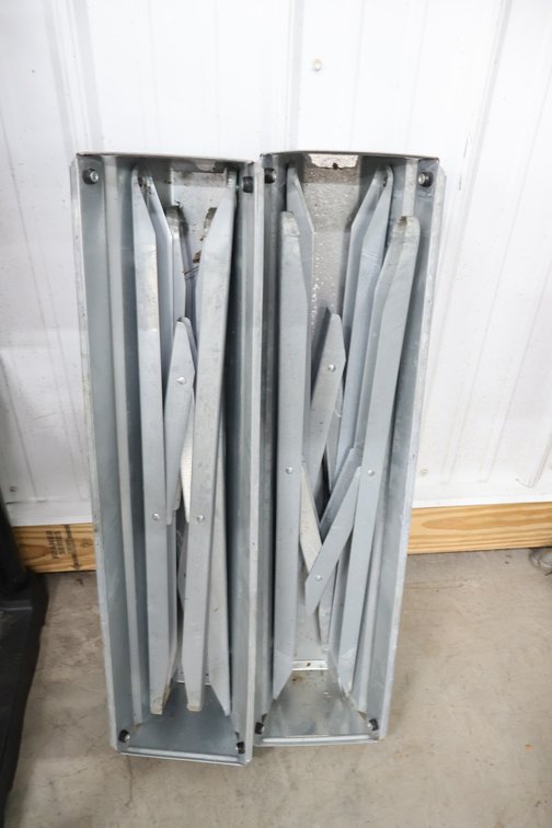 Pair of Metal Saw Horses