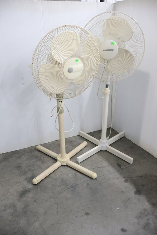 Pair of Floor Fans