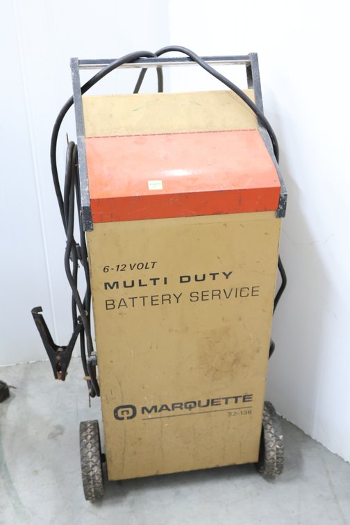 Marquette Battery Charger
