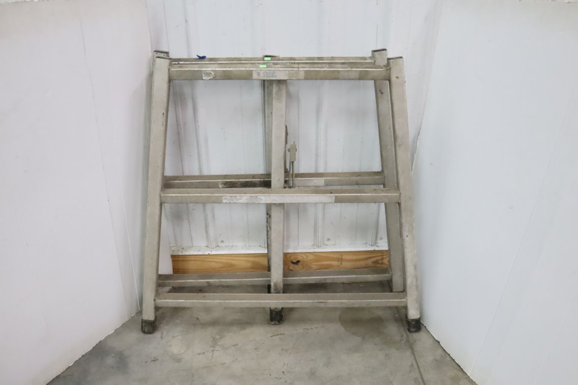 Pair of Adjustable Scaffolding Stands
