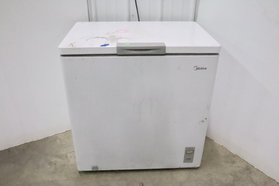 Midea Chest Freezer, Works