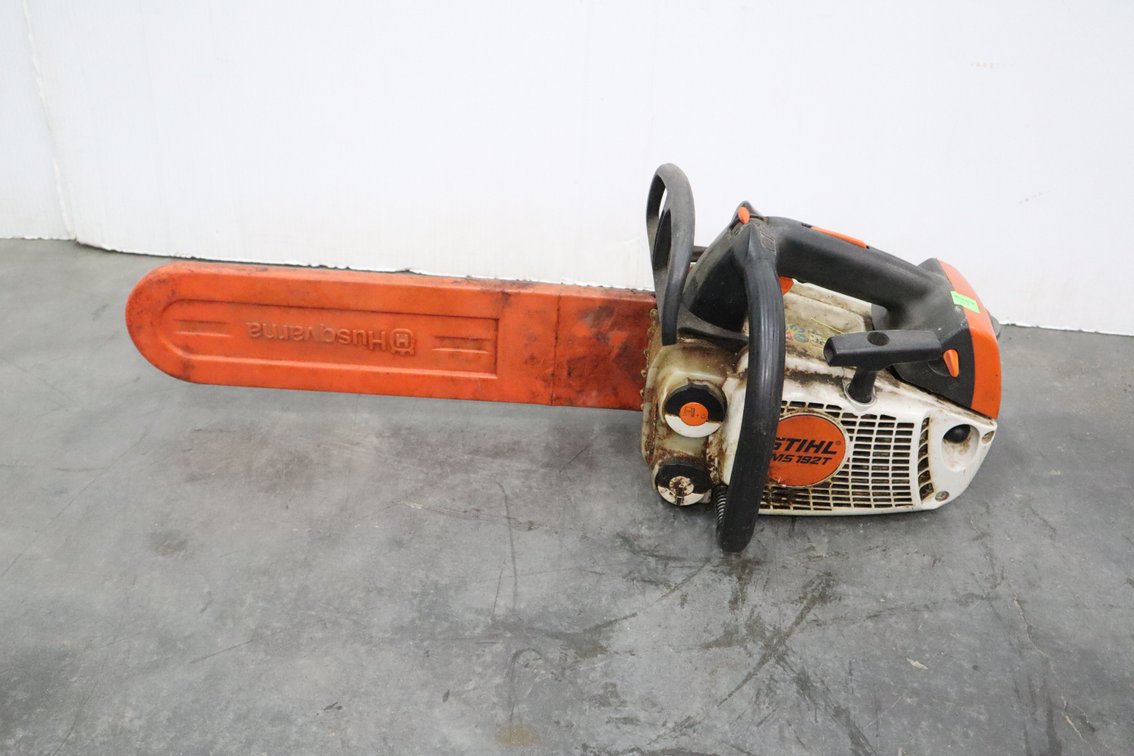 Stihl MS 192T Chainsaw, Running Condition Unknown