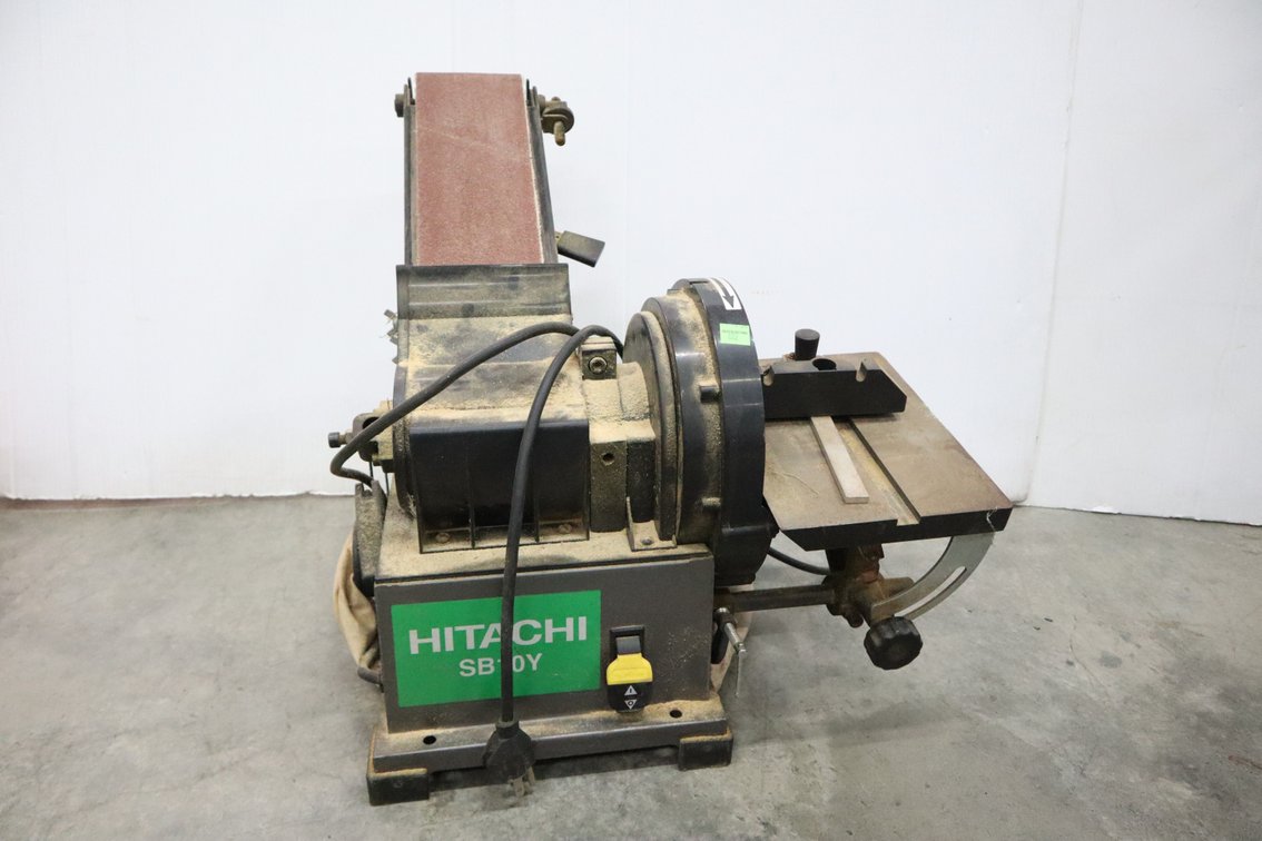 Hitachi Belt Slash Disc Sander