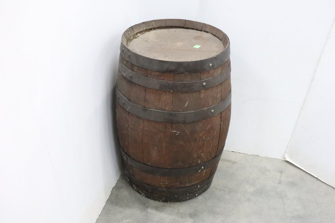 Wooden Barrel
