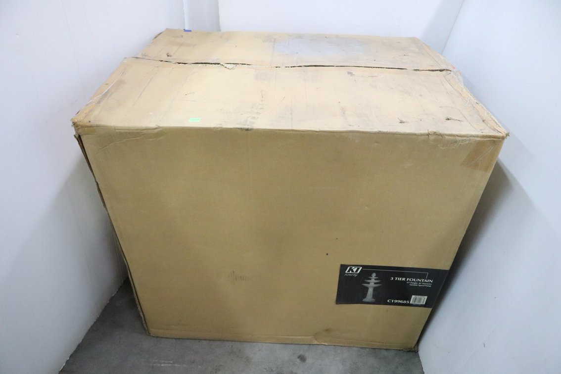 3-Tier Fountain, New In Box