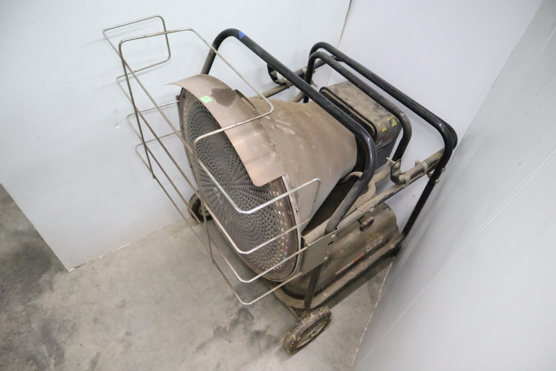 125,000 BTU Space Heater