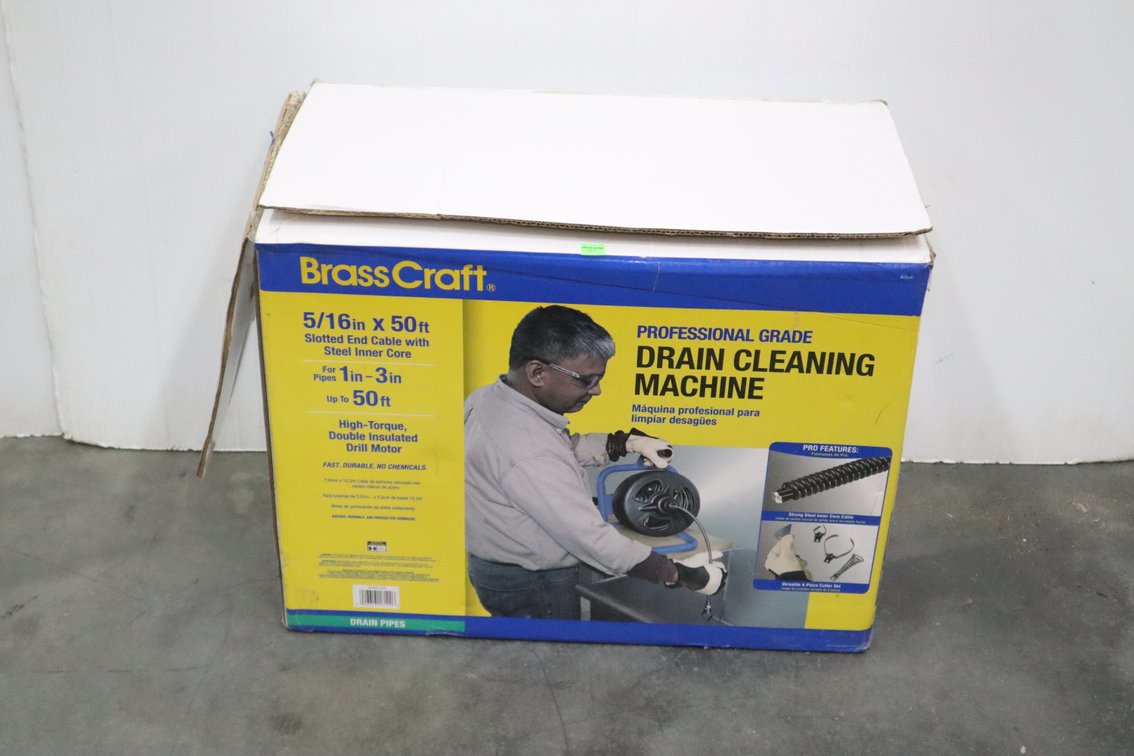 Drain Cleaning Machine, New