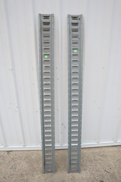 Pair of Cargo Strap Rails