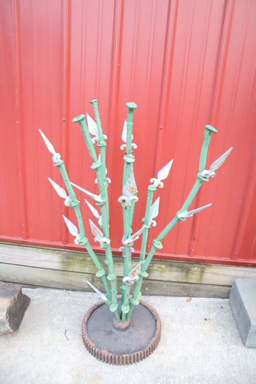 Garden Art Metal Piece