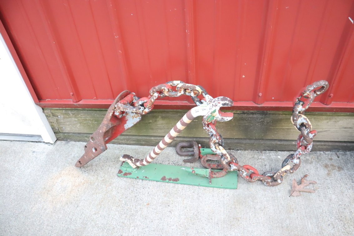 Welded Chain Metal Art