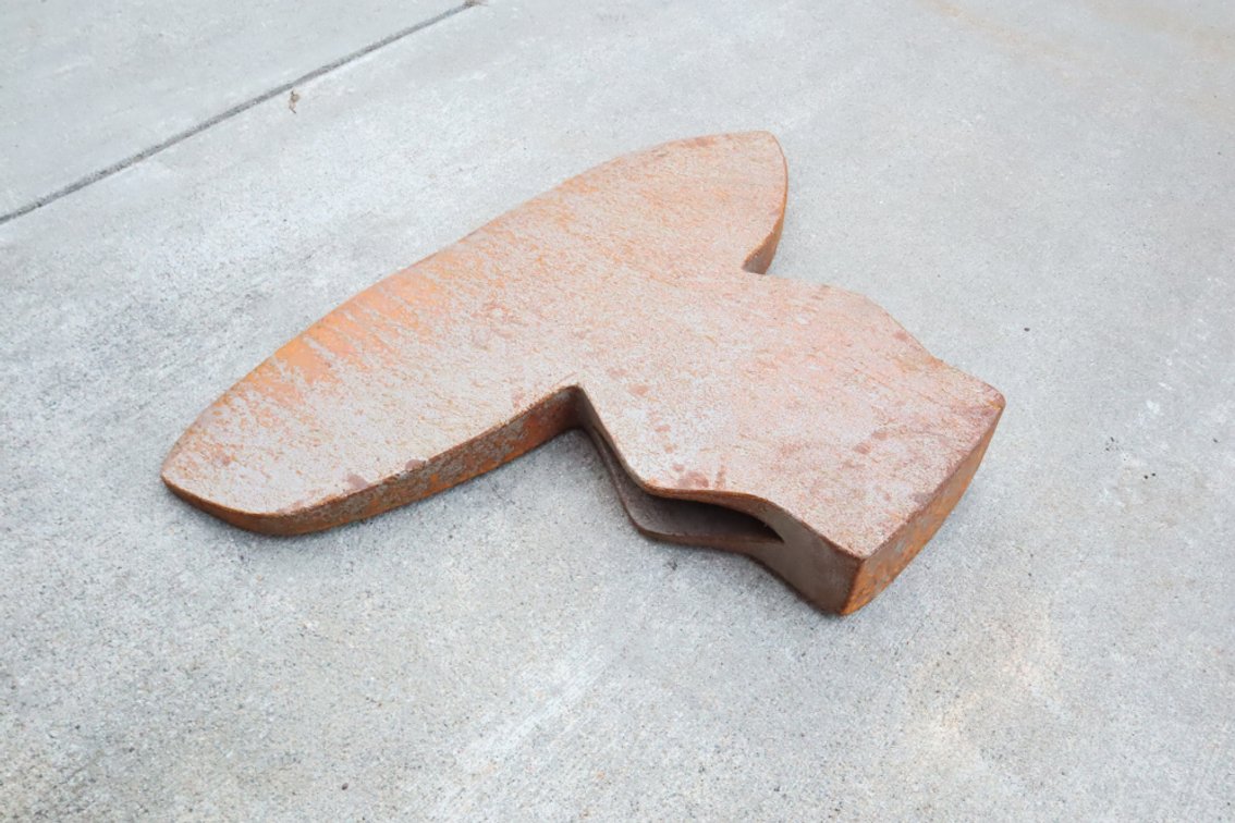 Willy Furgeson Sculpture - Broad Ax Head