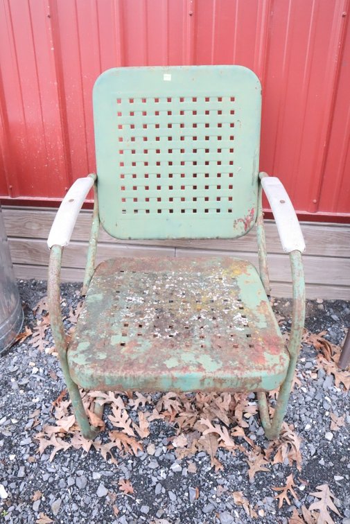 Vintage Metal Chair