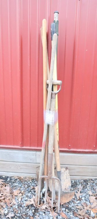 Group of Garden Tools