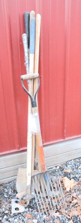 Group of Garden Tools