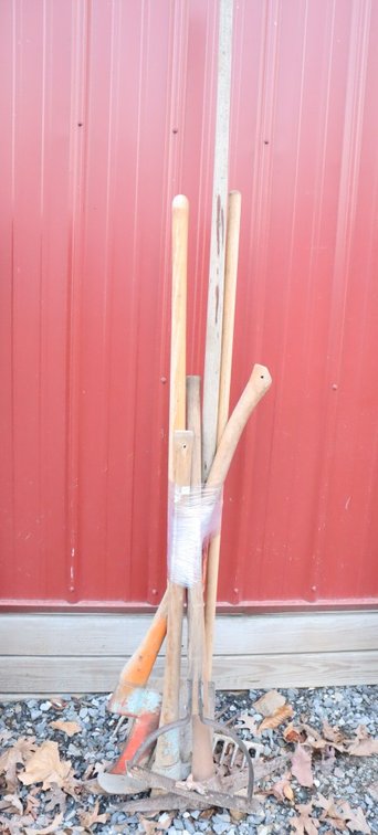 Group of Garden Tools