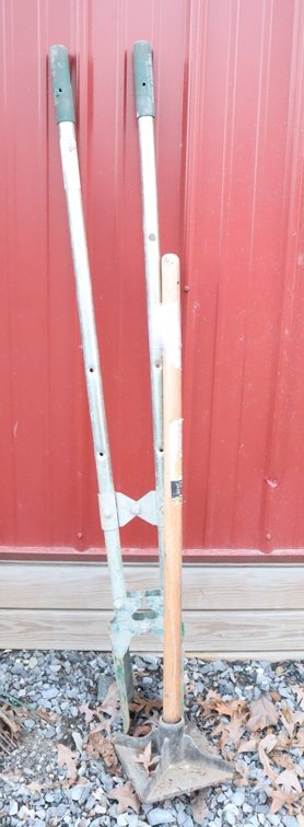Post Hole Digger and Tamper