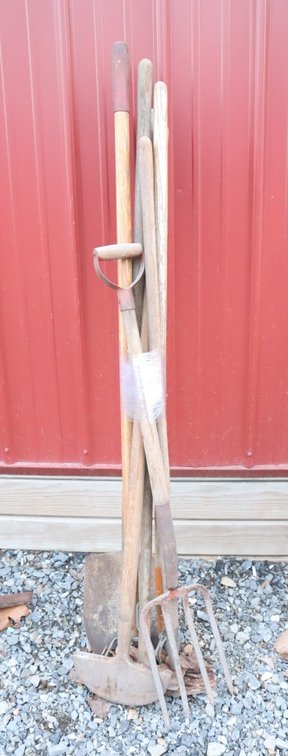 Group of Garden Tools