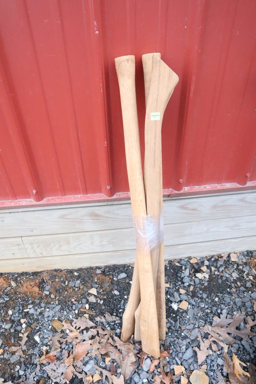 4 Ax Handles